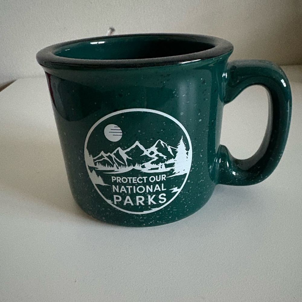 Protect Our National Parks Souvenir Coffee Mug